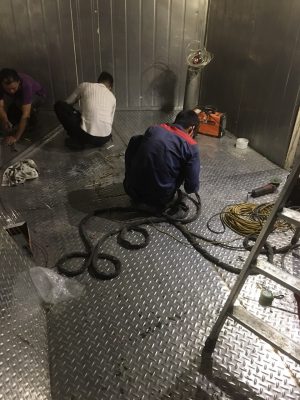 Kiểm tra sửa chữa thay thế linh kiện thiết bị lạnh