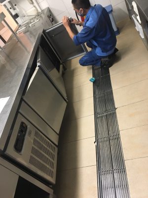 Kiểm tra sửa chữa thay thế linh kiện thiết bị lạnh