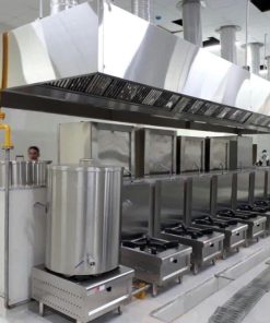 Chụp hút khói bếp inox