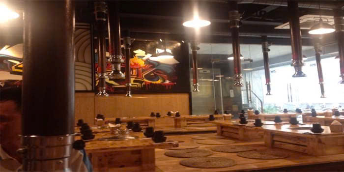 Hệ thống bếp lẩu nướng