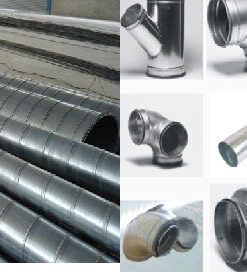 Ống gió tròn xoắn